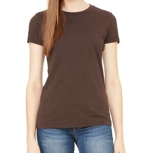 Daisy Fuentes my favorite tee brown